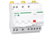 Komponenty do szaf sterowniczych i obudów - Schneider Electric Resi9 XP RCBO/combination switch 3PN C-characteristic 16A 6kA 30mA class A 90mm - R9D55716