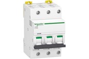 Komponenty do szaf sterowniczych i obudów - Schneider Electric Circuit breaker iC40N 3 Pole C characteristic 16A 6/10kA breaking capacity Icu - A9P54316