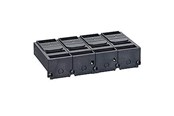 Komponenty do szaf sterowniczych i obudów - Schneider Electric Terminal cover short 4 pole for NSX400-630 - LV432592