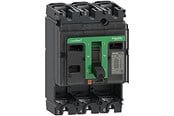 Komponenty do szaf sterowniczych i obudów - Schneider Electric Circuit breaker without current relay ComPacT NSX100B 25 kA at 415 VAC 50/60 Hz 100 A 3 poles - C10B3