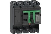 Komponenty do szaf sterowniczych i obudów - Schneider Electric Circuit breaker without current relay ComPacT NSX160F 36 kA at 415 VAC 50/60 Hz 160 A 4 poles - C16F4