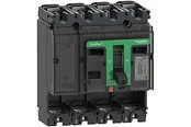 Komponenty do szaf sterowniczych i obudów - Schneider Electric Circuit breaker without current relay ComPacT NSX250B 25 kA at 415 VAC 50/60 Hz 250 A 4 poles - C25B4