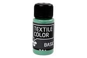 Kreatywne gry - Creativ Company Textile Color Semi-opaque Textile Paint - Sea Green 50ml - 34188