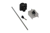 Komponenty do szaf sterowniczych i obudów - Schneider Electric TeSys GV3 Turn handle black complete IP54 - GV3APN01