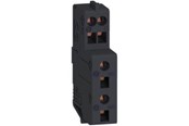 Komponenty do szaf sterowniczych i obudów - Schneider Electric Auxiliary/signal contact OF or SD for GV4 for mounting under the front cover - GV4AE11