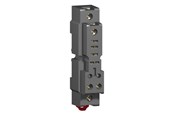 Komponenty do szaf sterowniczych i obudów - Schneider Electric Socket with screw terminals RPM1 - RPZF1