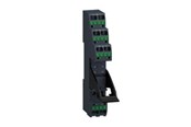 Komponenty do szaf sterowniczych i obudów - Schneider Electric Zelio socket with push-in spring clamps for RXG relays with 2 contact sets - RGZE08P