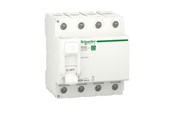 Komponenty do szaf sterowniczych i obudów - Schneider Electric Resi9 XP RCD/HPFI residual current circuit breaker 4P 40A 30mA class A 72mm - R9R35440