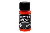 Kreatywne gry - Creativ Company Textile Color Semi-opaque Textile Paint - Orange 50ml - 34207