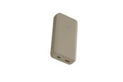 Powerbank - Xtorm Power Bank 20.000mAh 15W USB-C & USB-A Beige Powerbank - Beżowy - 20000 mAh - XG2202