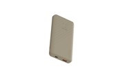 Powerbank - Xtorm Power Bank 10.000mAh 15W USB-C & USB-A Beige Powerbank - Beżowy - 10000 mAh - XG2102