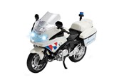 Samochody i pojazdy - Toi-Toys Police motorcycle Dutch with Light and Sound - 29654A