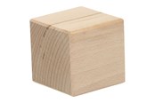 Zabawki drewniane - Playwood Milestone Block Wood 5.6cm - sl227