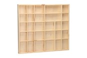 Pokój dzieciecy - Playwood Wooden Letter Box Rectangle Large - sl213
