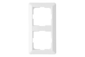 Akcesoria (mocowania, gniazda itp.) - Nordic Quality ELKO Cover FrameCombination plate 2 devices - 222436