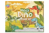 Kreatywne gry - Creative Craft Group Moxy - Mega Sticker Set Dino (500 pcs) - 100081
