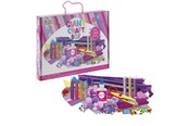 Kreatywne gry - Creative Craft Group Basic Craft - Giant Craft Box Pink - 100091