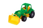 Samochody i pojazdy - Cavallino Toys Cavallino Classic Tractor Green 37cm - 3060WD01