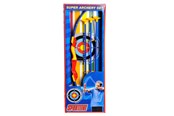 Zabawki na zewnatrz - Sports Active Bow and Arrow Set Deluxe - 26830