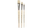 Kreatywne gry - Creativ Company Nature Line - Brushes (no. 8-12-20) - 100263