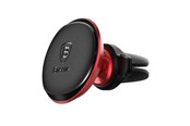 Telefon - Inne akcesoria - Baseus Car Mount Holder Magnetic Air Vent (Red) - C40141201913-00