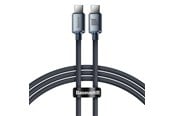 Kabel USB - Baseus CAJY000601 USB-C - USB-C PD cable 100W 5A 480Mb/s 1.2m - black - CAJY000601