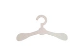 Pokój dzieciecy - Playwood Plywood Wooden Children's Clothes Hanger - sl1281