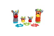 Zabawki dla niemowlat - Playgro Jungle Friends Gift Box - 1-0182436