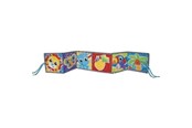 Zabawki dla niemowlat - Playgro Tummy Time reversible book w/mirror - 10186971