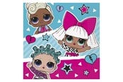 Zabawki - Haza Witbaard LOL. Napkins 16pcs. - U20902