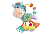 Zabawki dla niemowlat - Playgro - Clip Clop Activity horse - Blue - 10188462