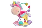 Zabawki dla niemowlat - Playgro - Unicorn activity rattle - Pink - 10188463