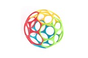Zabawki dla niemowląt - Oball Classic ball 10 cm - Multicolor - 10340