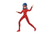 Lalka, mis i akcesoria - Miraculous  Core Fashion Doll - Ladybug "time to team up" - 0043377500285