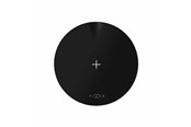 Telefon - Adapter i Ładowarka - FIXED SlimPad 15W Wireless Charging Pad Black - FIXSPAD-BK