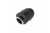 Telefon - Adapter i Ladowarka - FIXED Super Fast Car Charger 30W 2x USB-C PD Black - FIXCC30M-CC-BK