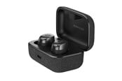 Słuchawki, zestaw słuchawkowy - Sennheiser MOMENTUM True Wireless 4 - Black - 700365