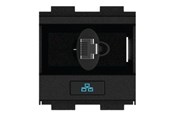 Akcesoria sieciowe - Crestron Electronics Crestron Gravity Cable Retractor FT2A-CBLR-GR-CAT6 - cable retraction system - FT2A-CBLR-GR-CAT6