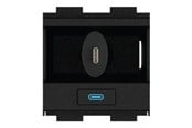 Akcesoria sieciowe - Crestron Electronics Crestron Gravity Cable Retractor FT2A-CBLR-GR-4K-USBC-HD - cable retraction system - FT2A-CBLR-GR-4K-USBC-HD