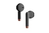 Słuchawki, zestaw słuchawkowy - FIXED True Wireless Ear Pods Headset Black - FIXPDS-BK