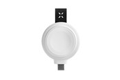 Smartwatch - akcesoria - FIXED Wireless USB-C charger (MFI) for Apple Watch White - FIXORB-WH