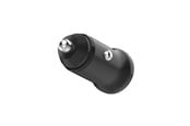 Telefon - Adapter i Ladowarka - FIXED Mini Car Charger 2x USB-A 15W/Lightning cable 1m - FIXCC15N-2UL-BK