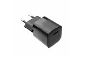 Telefon - Adapter i Ladowarka - FIXED Super Fast Mini Home Charger USB-C PD 30W Black - FIXC30M-C-BK