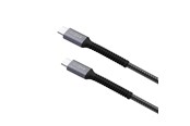 Kabel USB - FIXED Armor 240W - USB-C <-> USB-C - 2m - Szary - FIXDA-CC2-GR