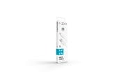 Kabel USB - FIXED USB-A <-> USB-C - 2m - Biały - FIXD-UC2M-WH