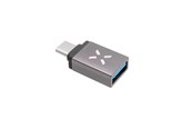 Kabel USB - FIXED LINK USB-C Male to USB-A Female adapter Grey - FIXA-UC-GR
