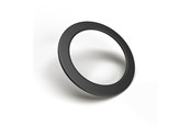 Telefon - Inne akcesoria - FIXED MagPlate Ring for MagSafe compatibility Black - FIXMPL2-BK