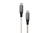 Kabel USB - FIXED LED/Gaming USB-C/C 60W cable 1.2m Multicolor - FIXDLED-CC-RA