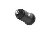 Telefon - Adapter i Ladowarka - FIXED Super Fast Car Charger USB-C 30W PD Black - FIXCC30N-C-BK