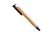 Tablet - Inne akcesoria - FIXED 3in1 Stylus Pen-Classic pen-Stand function Bamboo - FIXPEN-BA